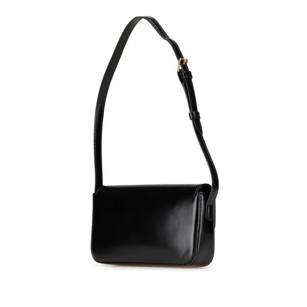 Celine Triomphe Shiny Calfskin 2way Bag